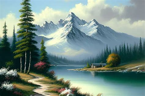 Can You Buy an Original Bob Ross Painting: A Delicate Journey into the Art World