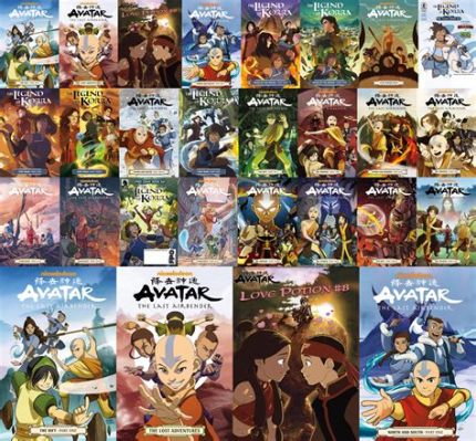 How Many Avatar: The Last Airbender Comics are There: A Detailed Analysis